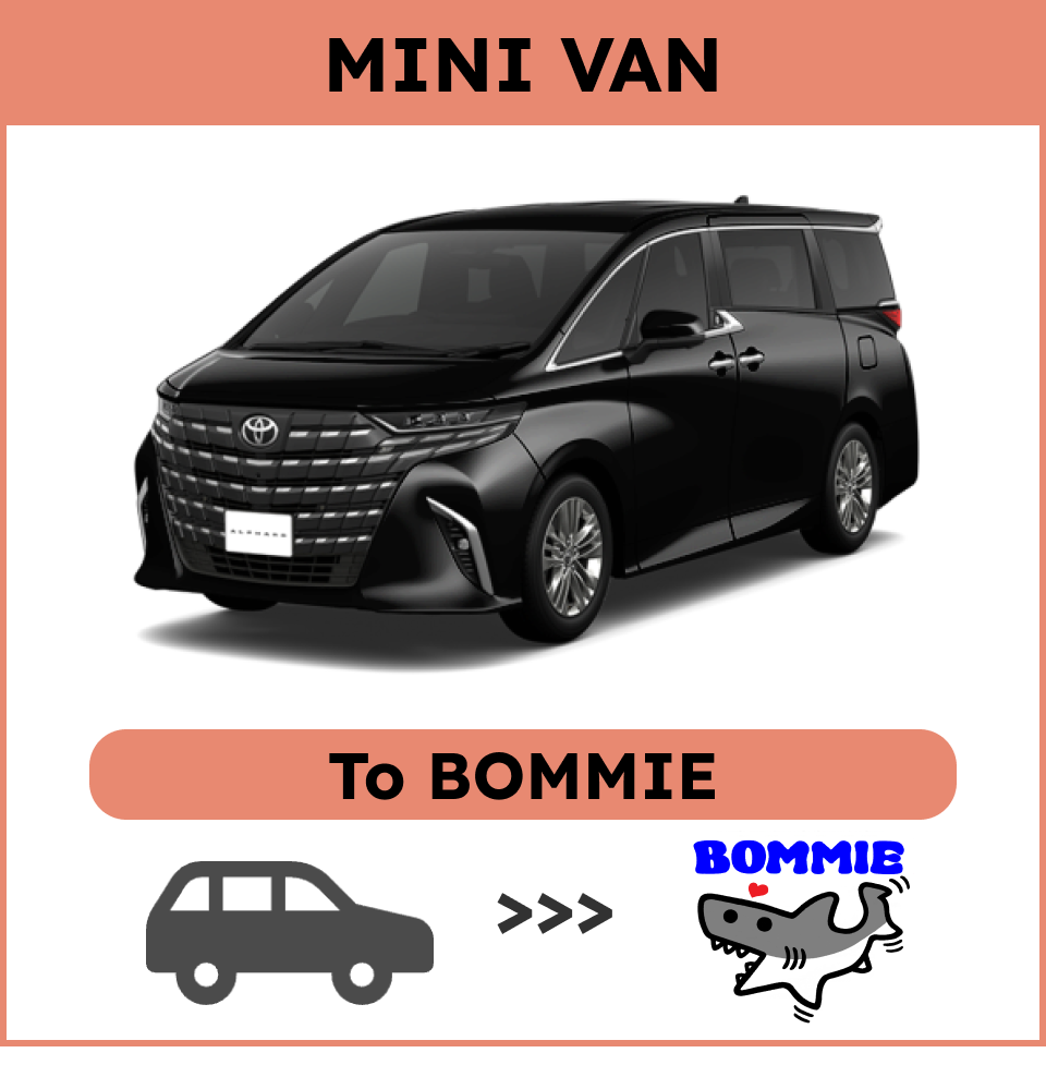 【MINI VAN】To BOMMIE