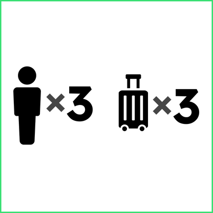 【MINI VAN】Airport Pickup & Drop-off for Tokyo Hotel