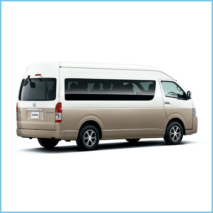 【HIACE WAGON】To Mikomoto HAMMERS