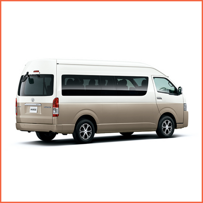 【HIACE WAGON】From BOMMIE