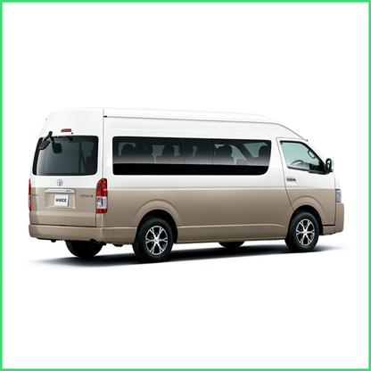 【HIACE WAGON】Airport Pickup & Drop-off for Tokyo Hotel