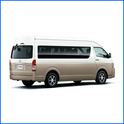 【HIACE WAGON】From Mikomoto HAMMERS