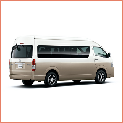 【HIACE WAGON】To BOMMIE