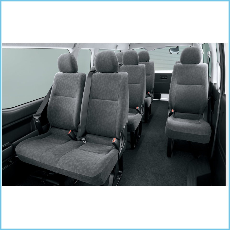 【HIACE WAGON】To Mikomoto HAMMERS