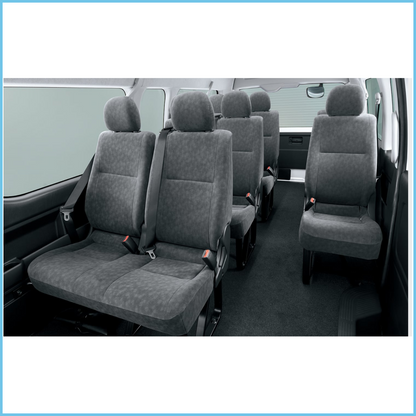 【HIACE WAGON】To Mikomoto HAMMERS