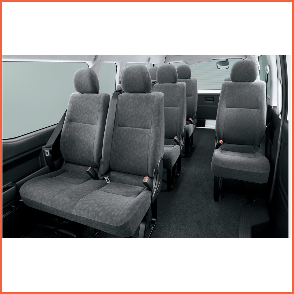 【HIACE WAGON】From BOMMIE