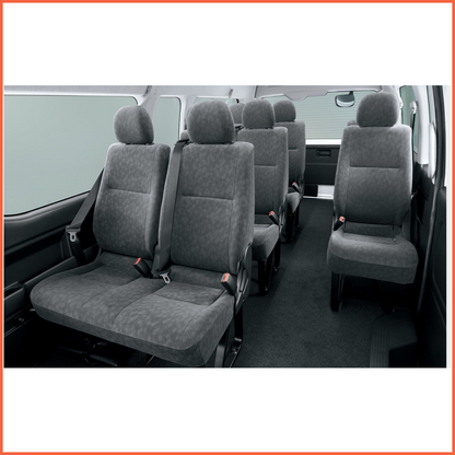 【HIACE WAGON】From BOMMIE