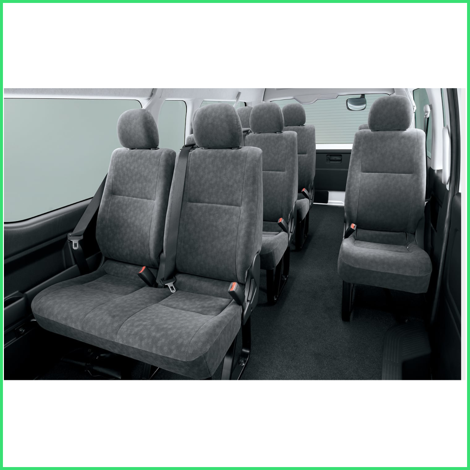 【HIACE WAGON】Airport Pickup & Drop-off for Tokyo Hotel