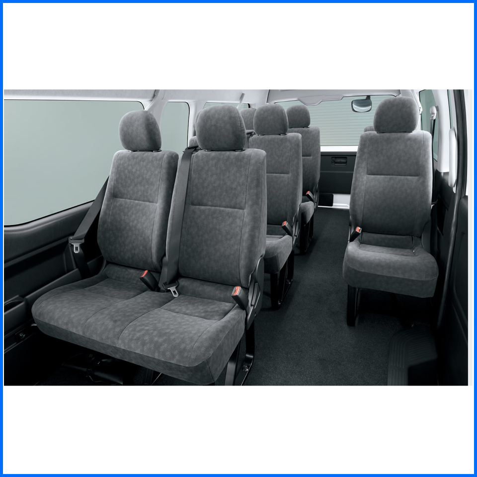 【HIACE WAGON】From Mikomoto HAMMERS