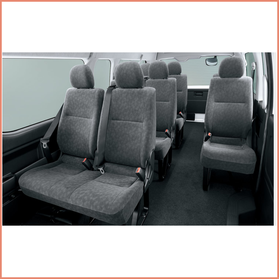 【HIACE WAGON】To BOMMIE