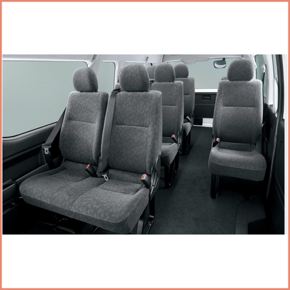 【HIACE WAGON】To BOMMIE