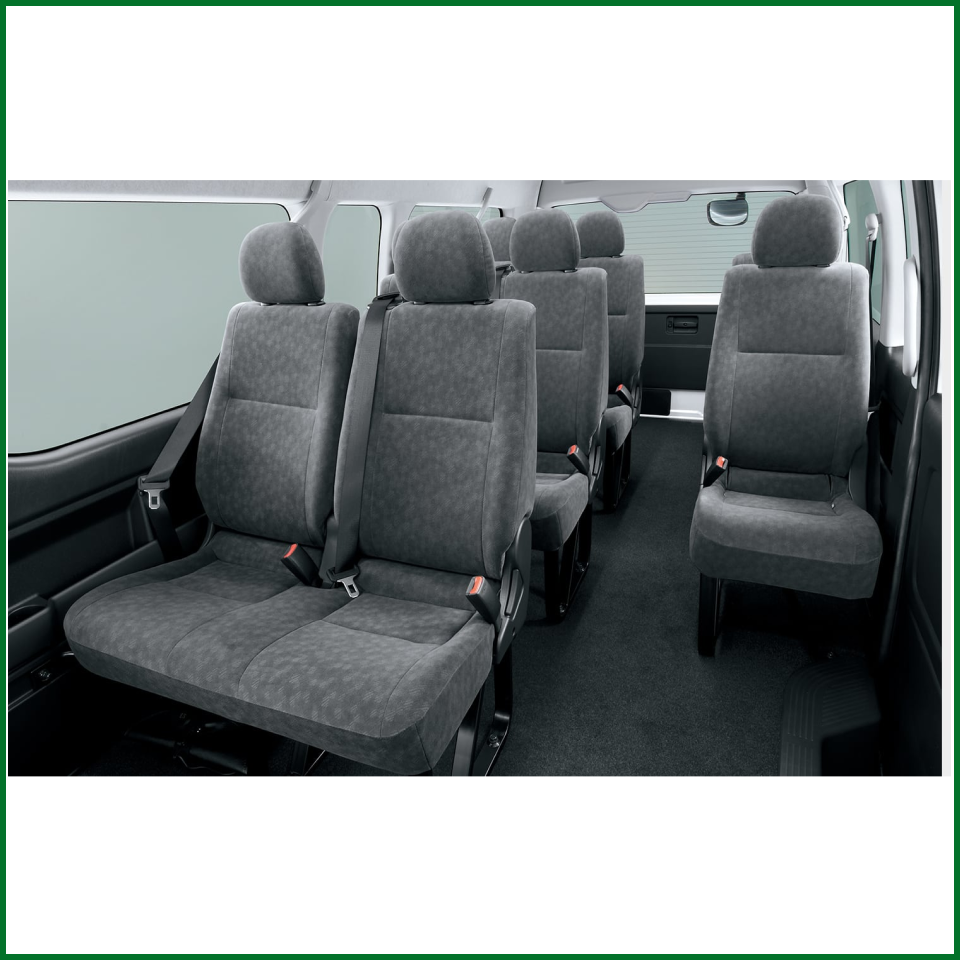 【HIACE WAGON】Tokyo Hotel Pickup & Drop-off for Airport