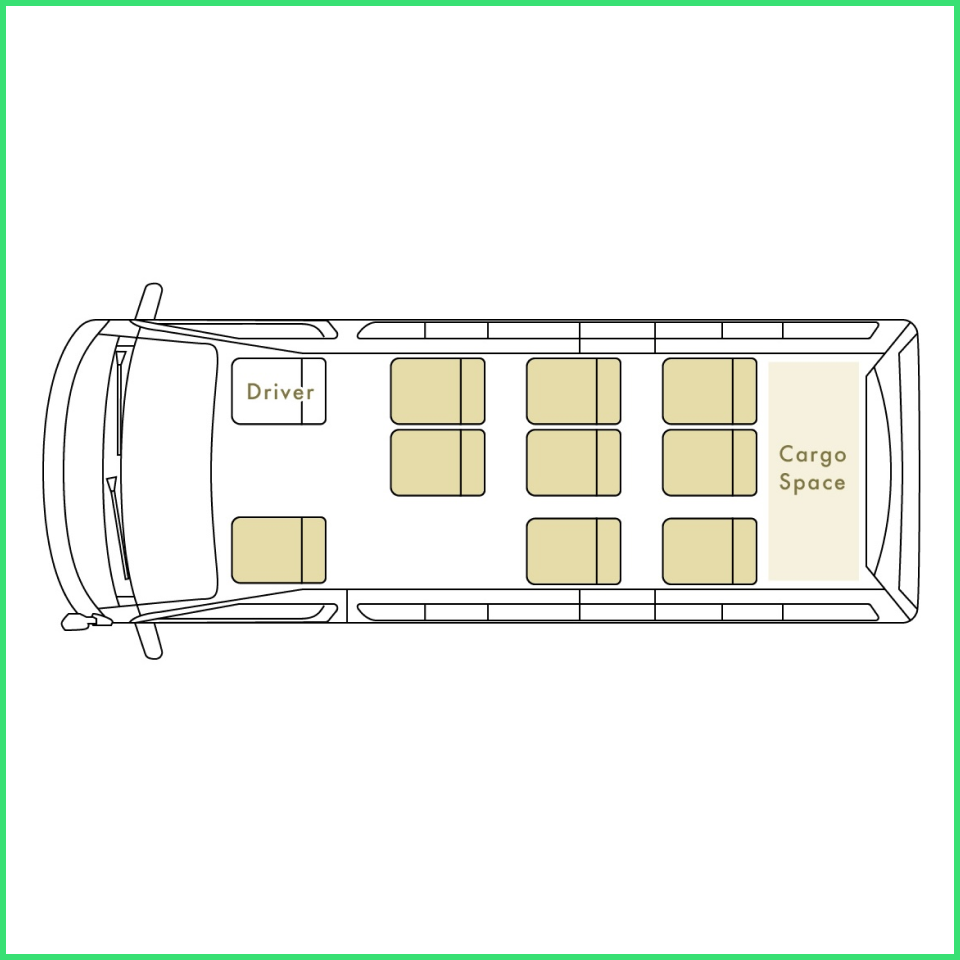 【HIACE WAGON】Airport Pickup & Drop-off for Tokyo Hotel
