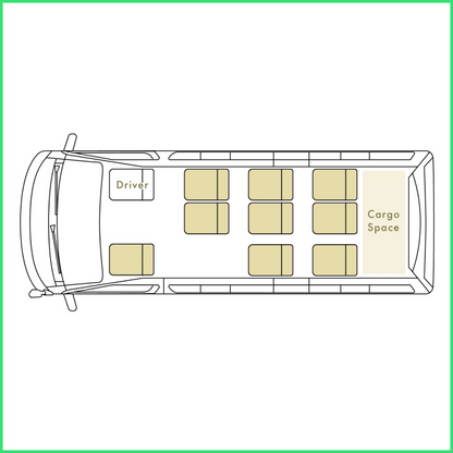 【HIACE WAGON】Airport Pickup & Drop-off for Tokyo Hotel