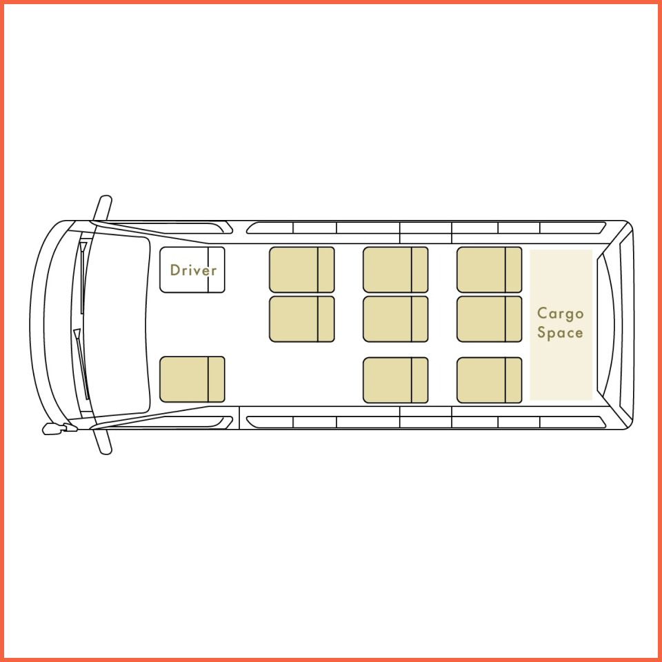 【HIACE WAGON】From BOMMIE