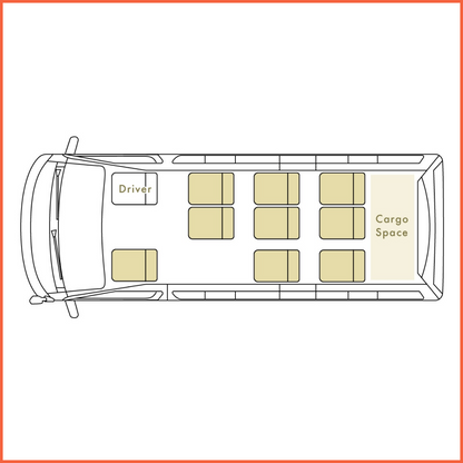 【HIACE WAGON】From BOMMIE
