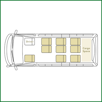 【HIACE WAGON】Tokyo Hotel Pickup & Drop-off for Airport