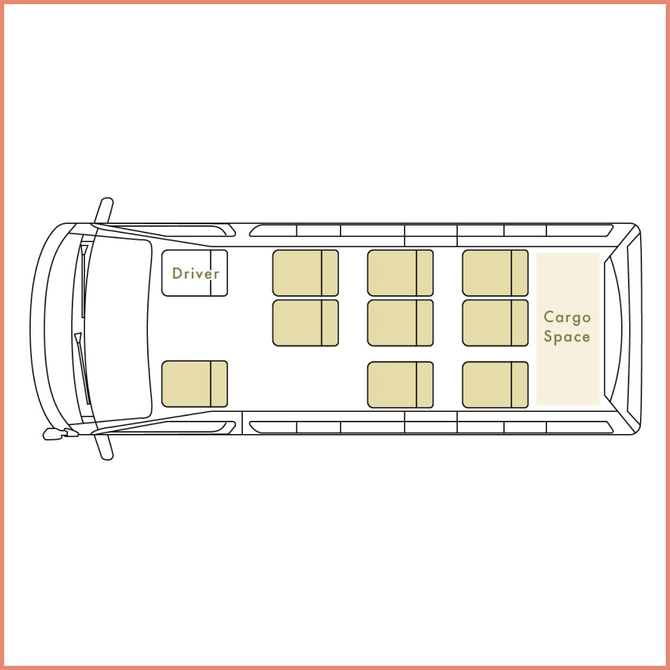 【HIACE WAGON】To BOMMIE